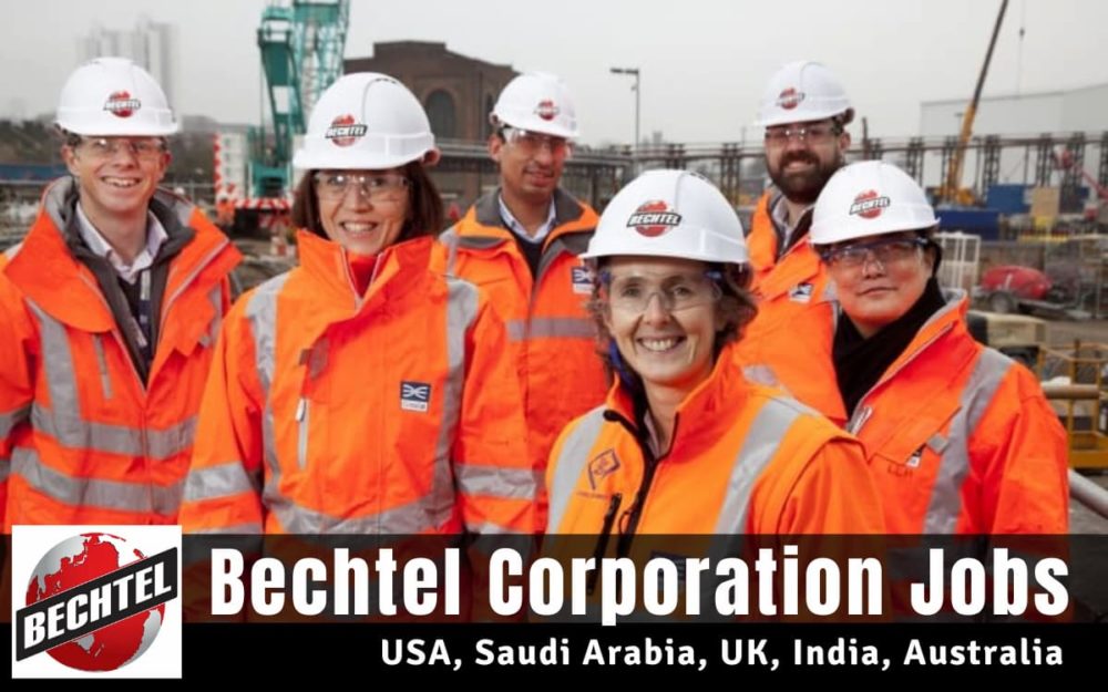 Bechtel Job Vacancy