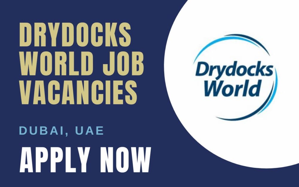 DryDocks World Dubai Careers