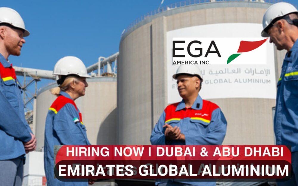 Emirates Global Aluminium Jobs