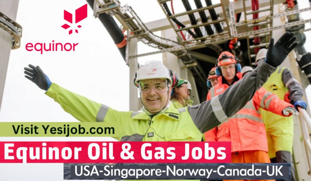 Equinor Job Vacancies