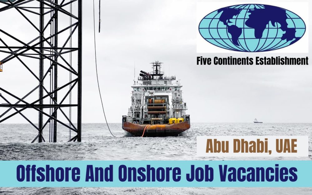 Offshore Jobs in UAE