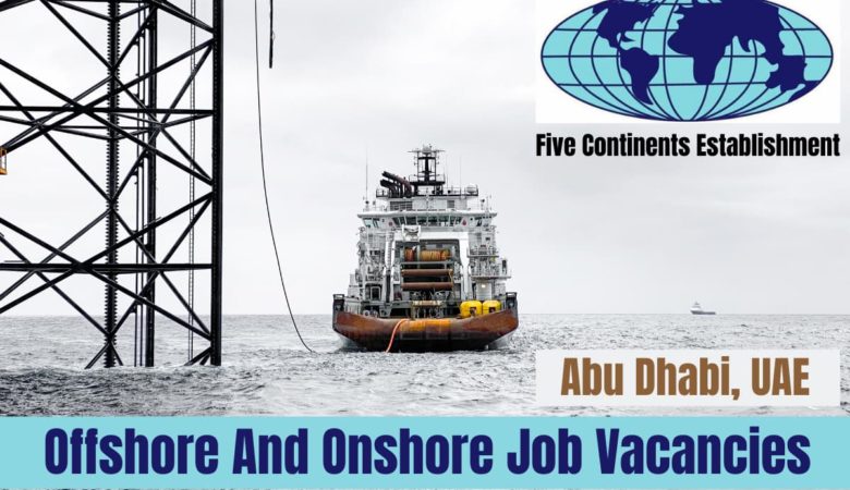 Offshore Jobs in UAE