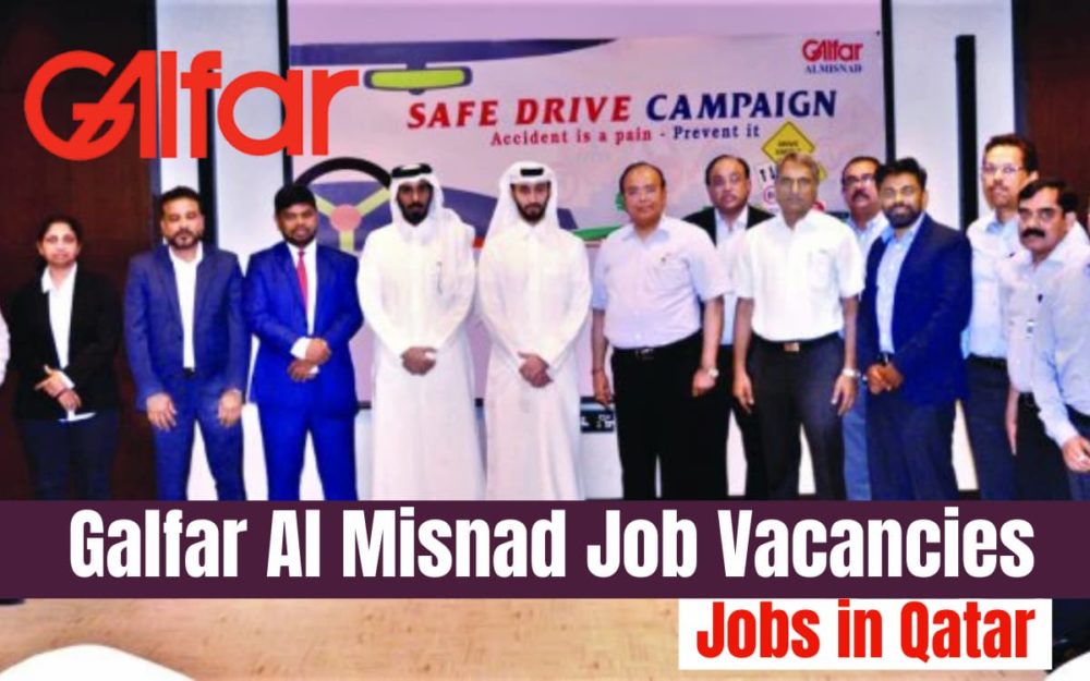 Galfar Qatar Job Vacancy