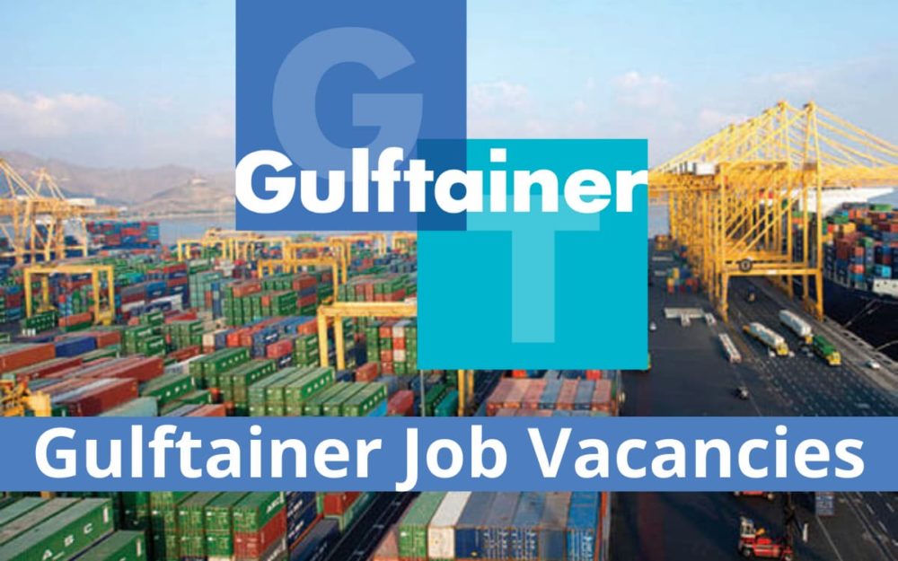 Gulftainer Jobs