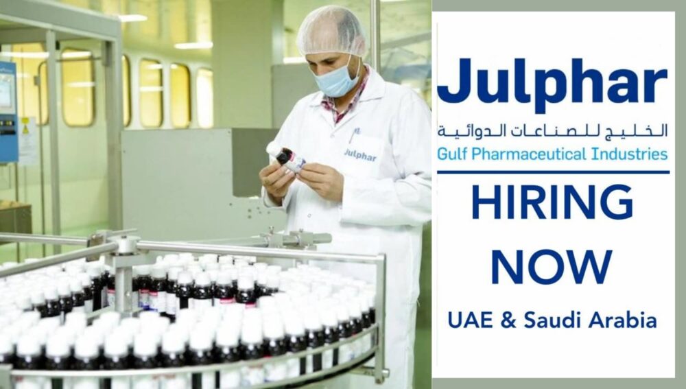 Gulf Pharmaceutical Jobs