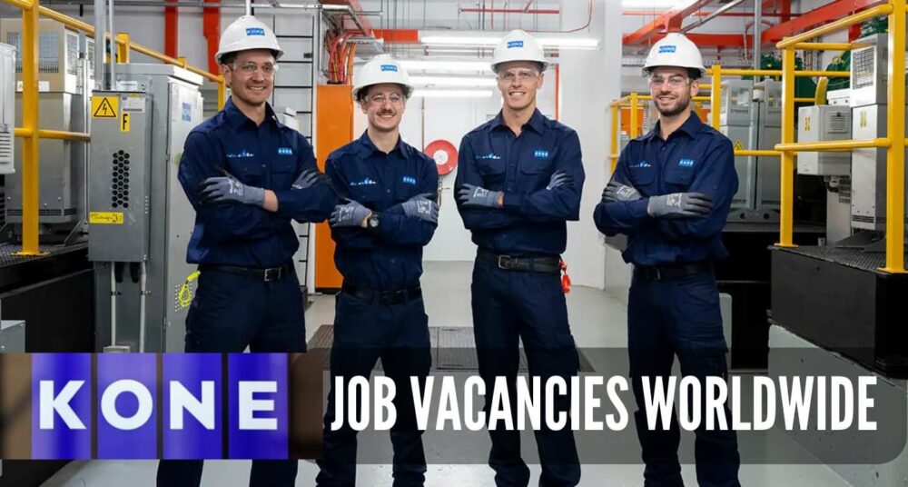 KONE Elevator Jobs