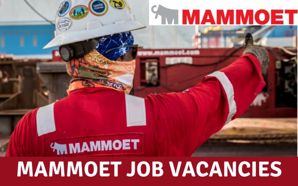 Mammoet Jobs