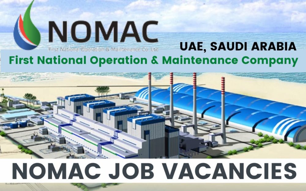 NOMAC Jobs and Careers UAE