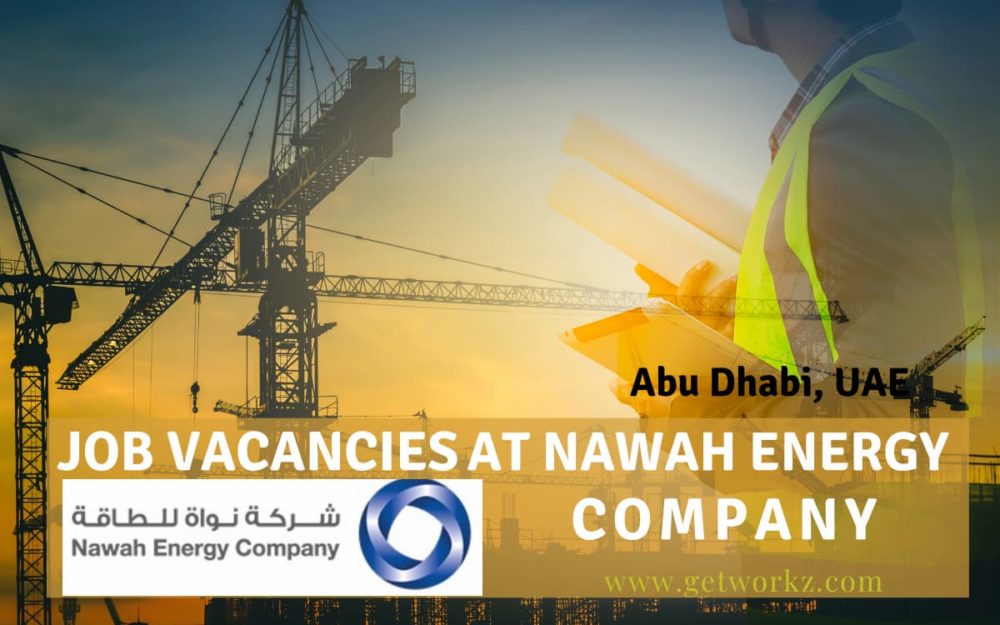 Nawah Energy Company Careers