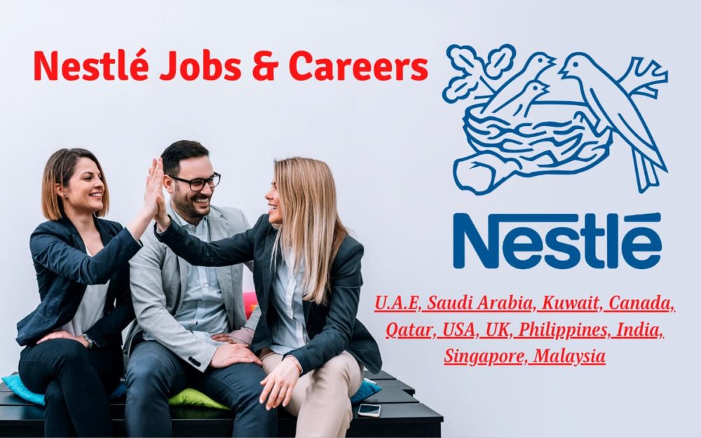 Nestle Jobs