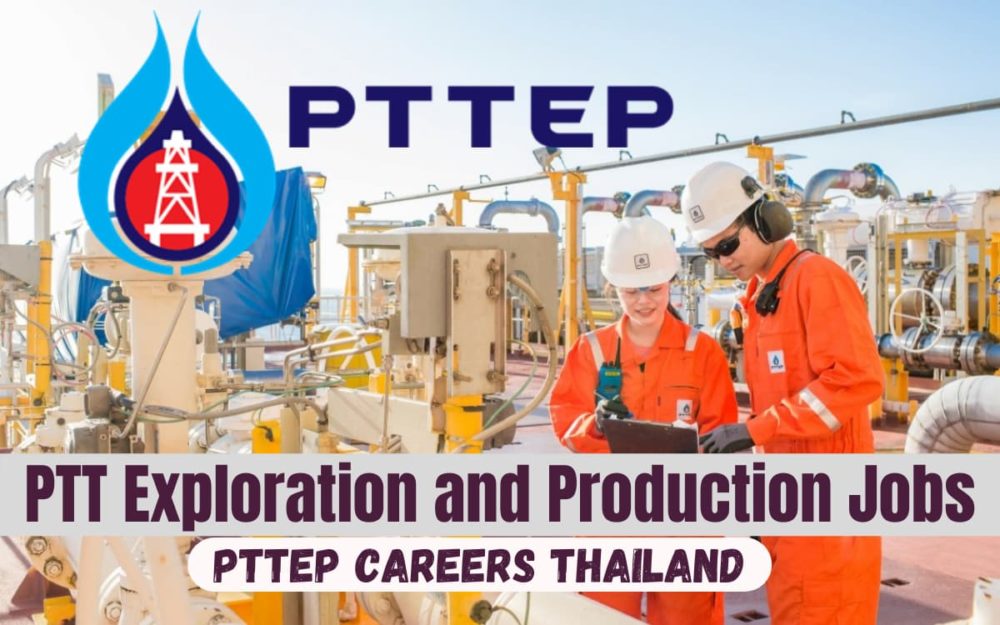 PTTEP Job Vacancies