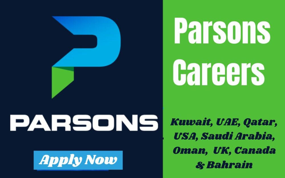 Parsons Jobs UAE