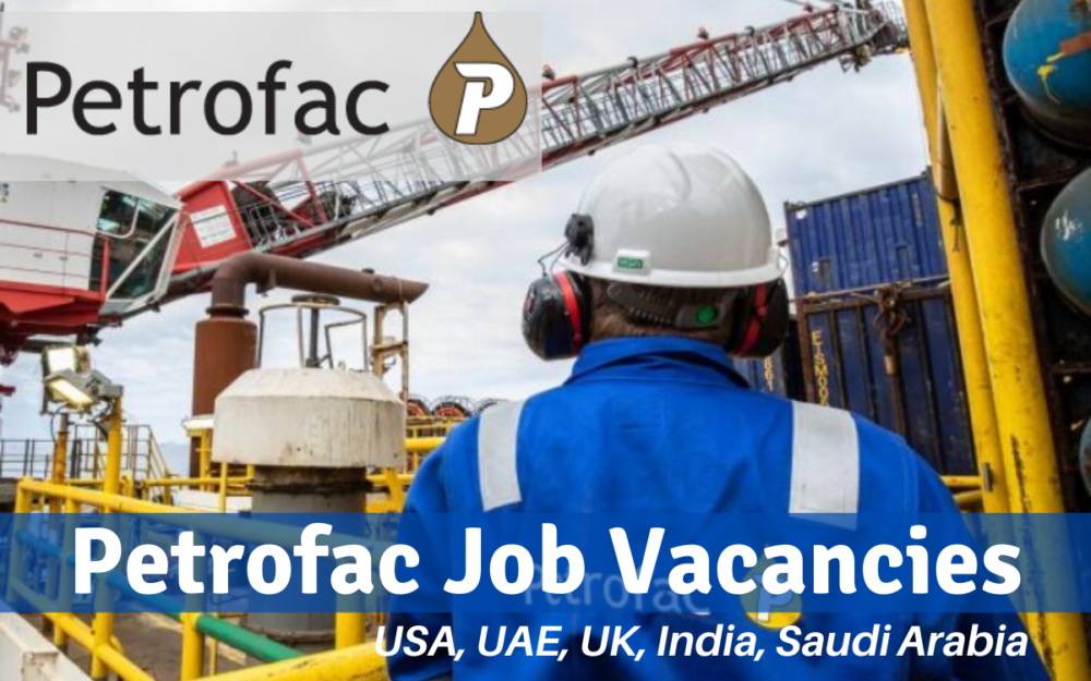 Petrofac Offshore Vacancies