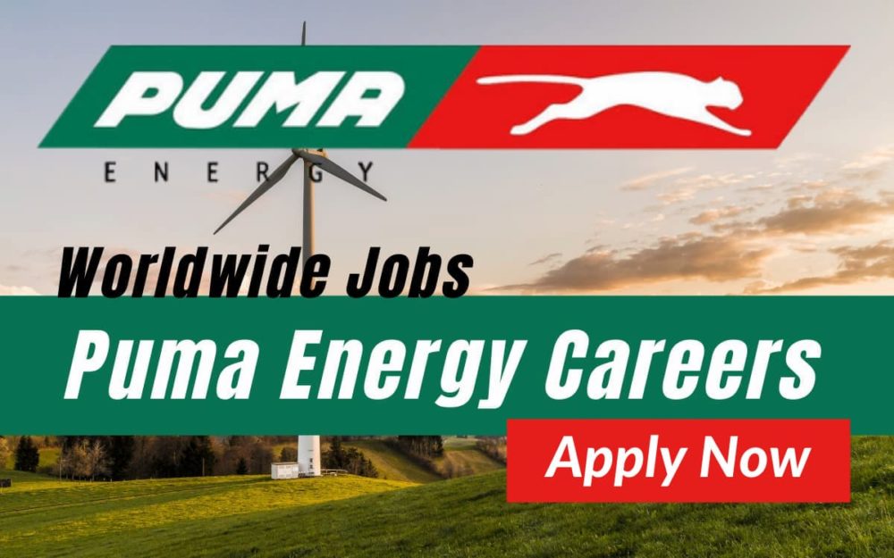 Puma Energy Worldwide Careers