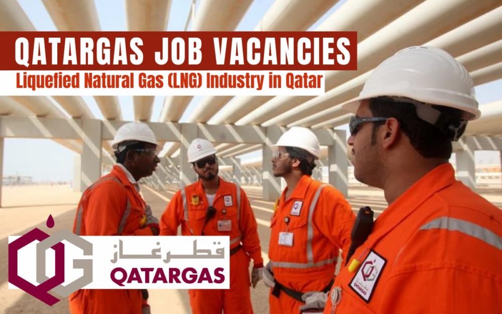 Qatargas Job Vacancies in Qatar