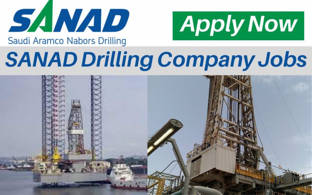 SANAD Drilling Jobs