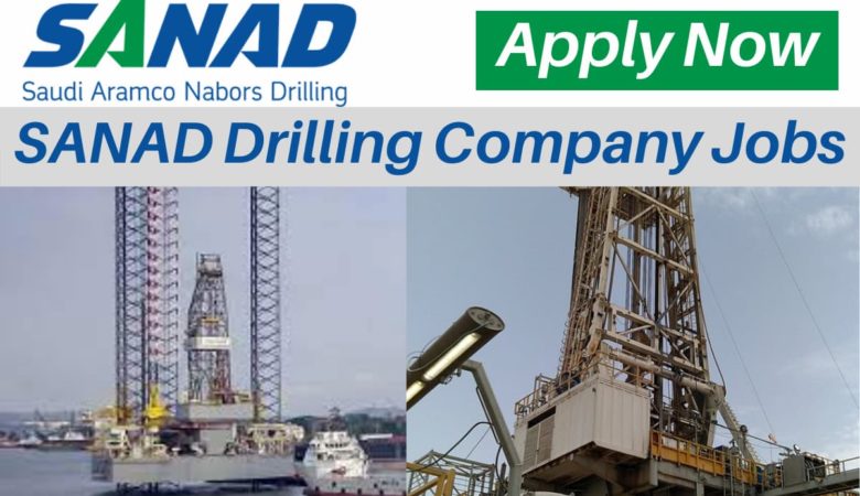 SANAD Drilling Jobs