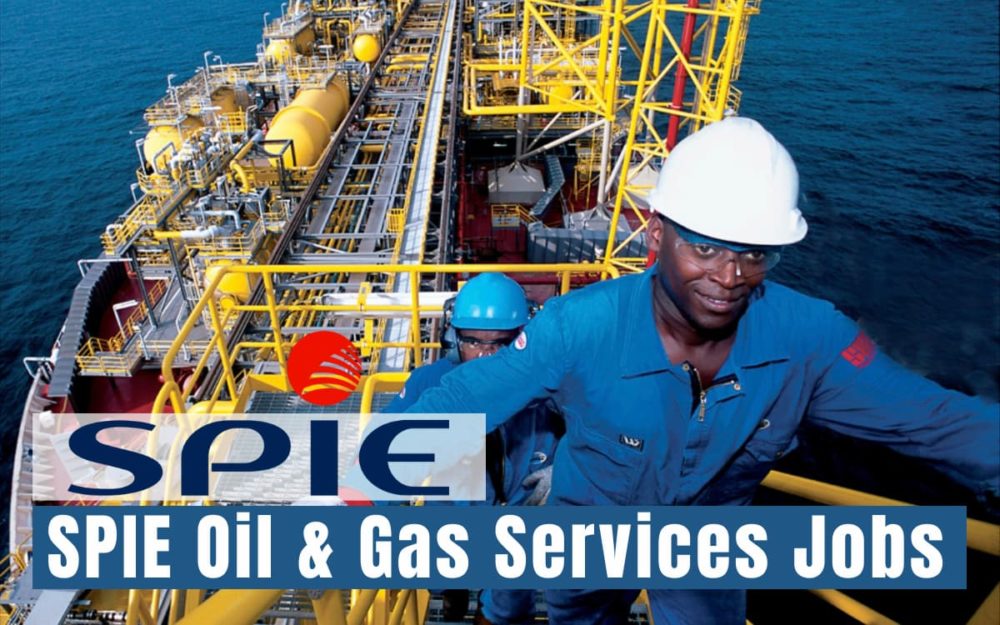 Spie Oil and Gas Vacancies