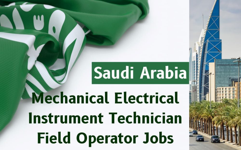 Field Operator Jobs