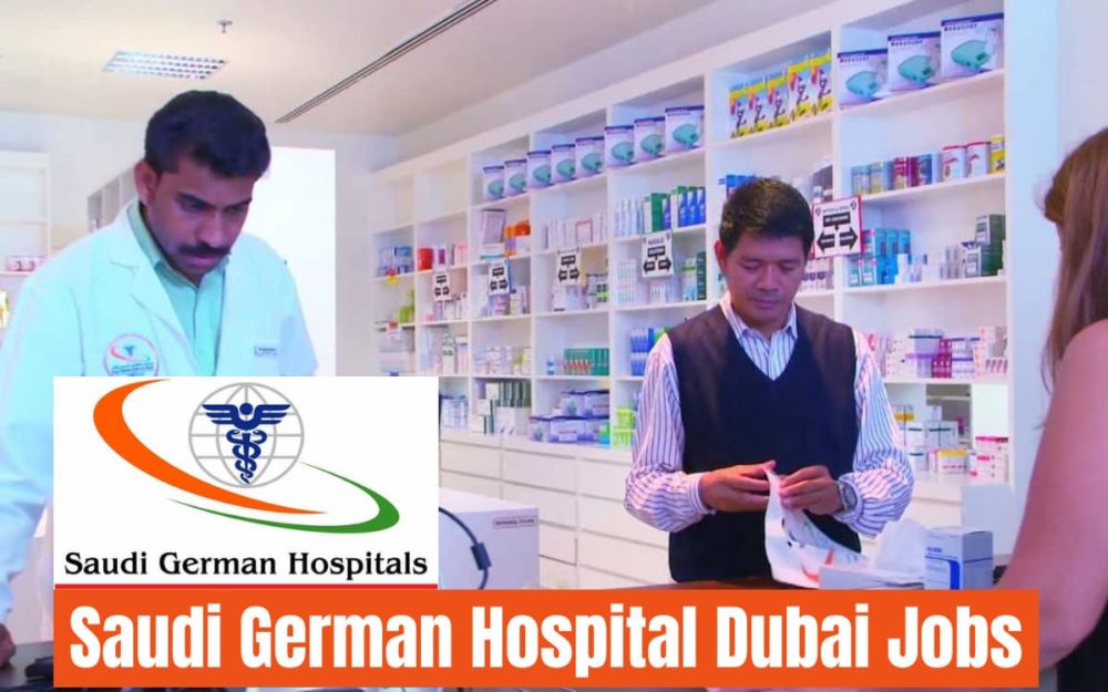 Saudi German Hospital Dubai Jobs