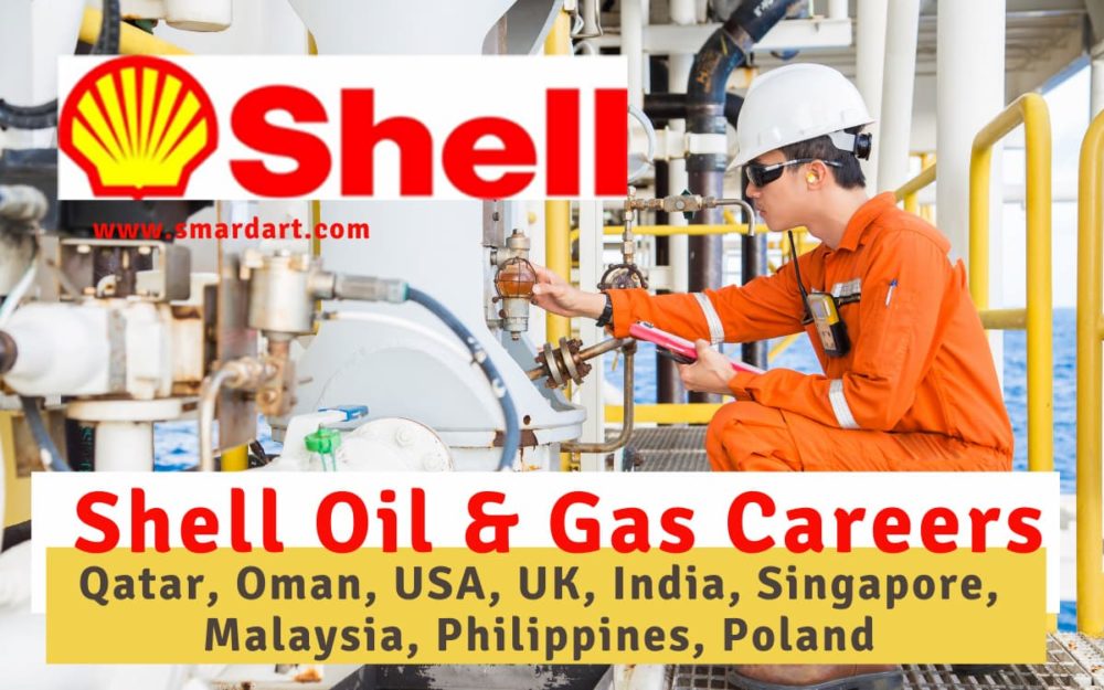 Shell Jobs Vacancies