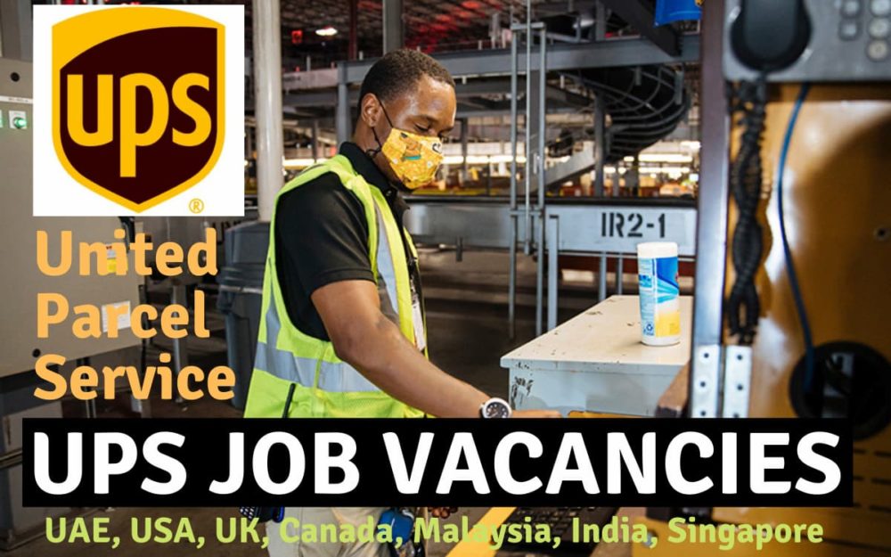 United Parcel Service Jobs