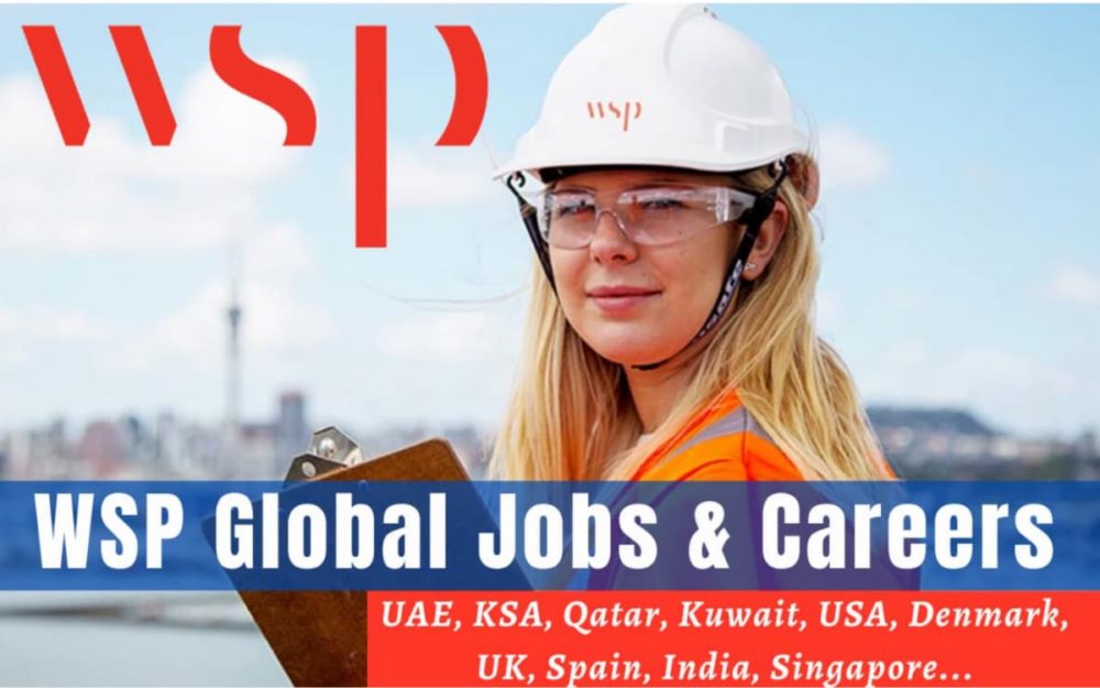 WSP Jobs KSA