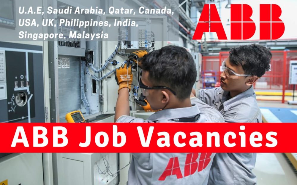 ABB Jobs UAE