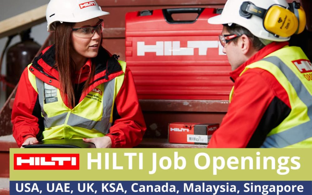 HILTI Jobs UK