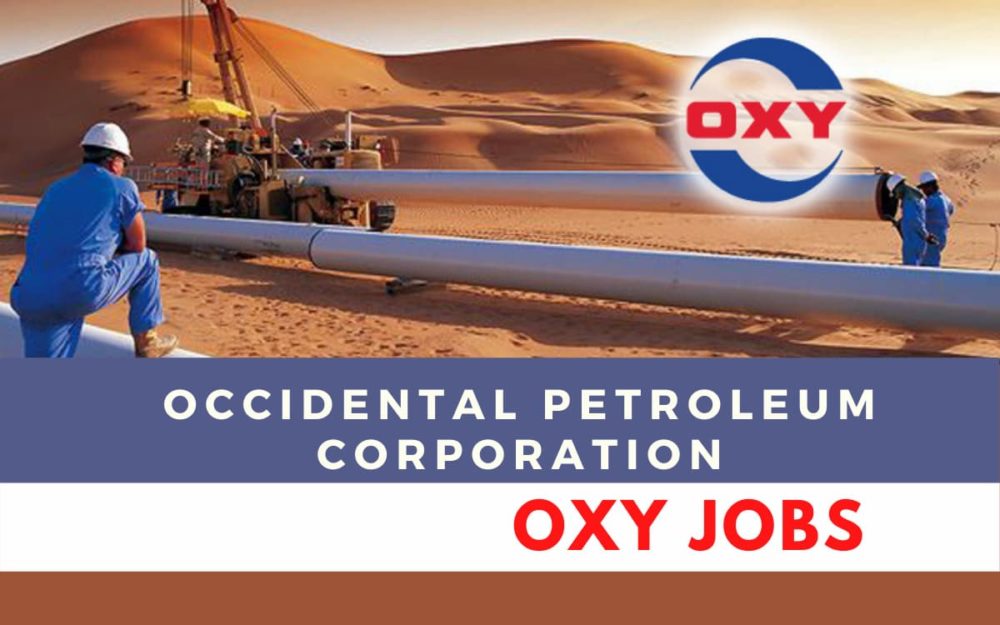 OXY Jobs Oman, USA