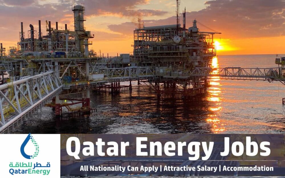 QatarEnergy Oil and Gas Jobs