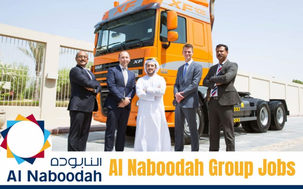 Al Naboodah Careers in Dubai