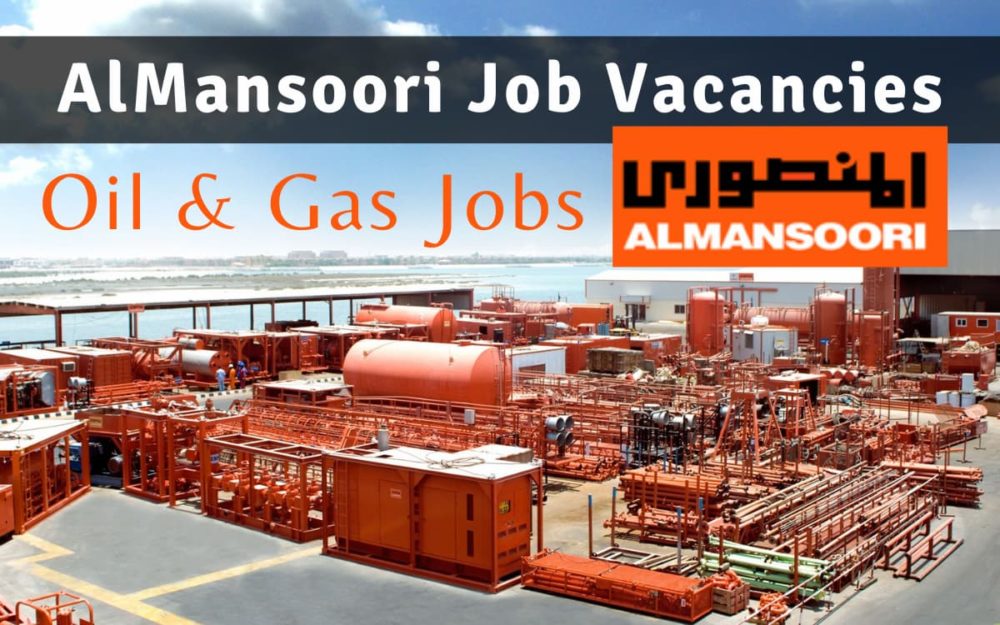 AlMansoori Middle East Jobs