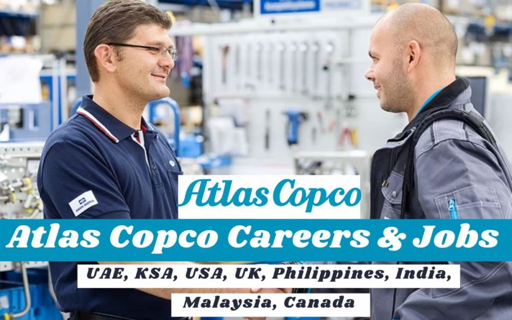 Atlas Copco Jobs