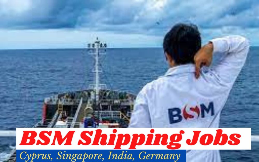 BSM Shipping Job Vacancies