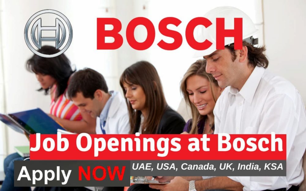 Bosch Jobs UAE