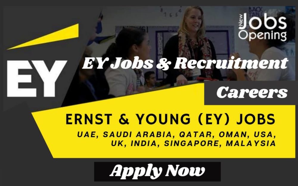 Ernst and Young Jobs