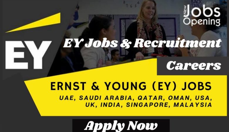 Ernst and Young Jobs