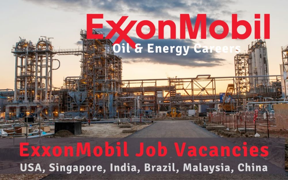 ExxonMobil Jobs Malaysia