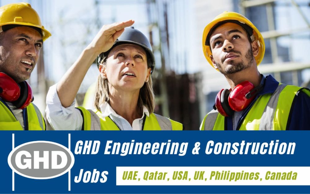 GHD Consultants Jobs UAE