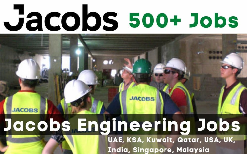 Jacobs Engineering Careers