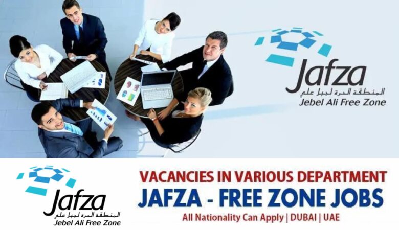 JAFZA Careers in Dubai,