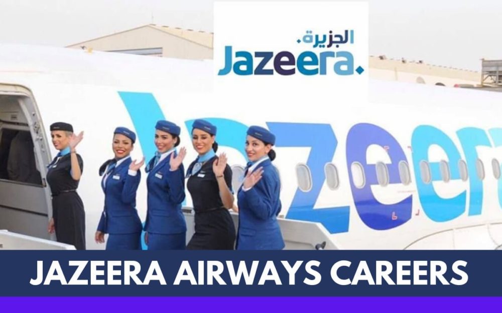 Jazeera Airways Jobs Kuwait