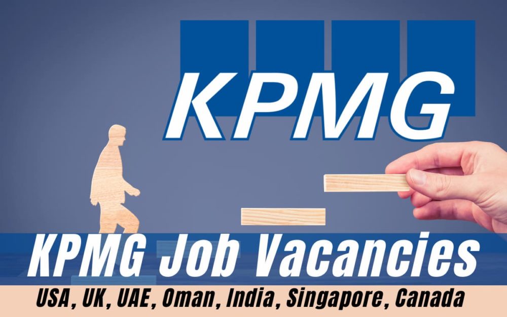 KPMG Jobs openings