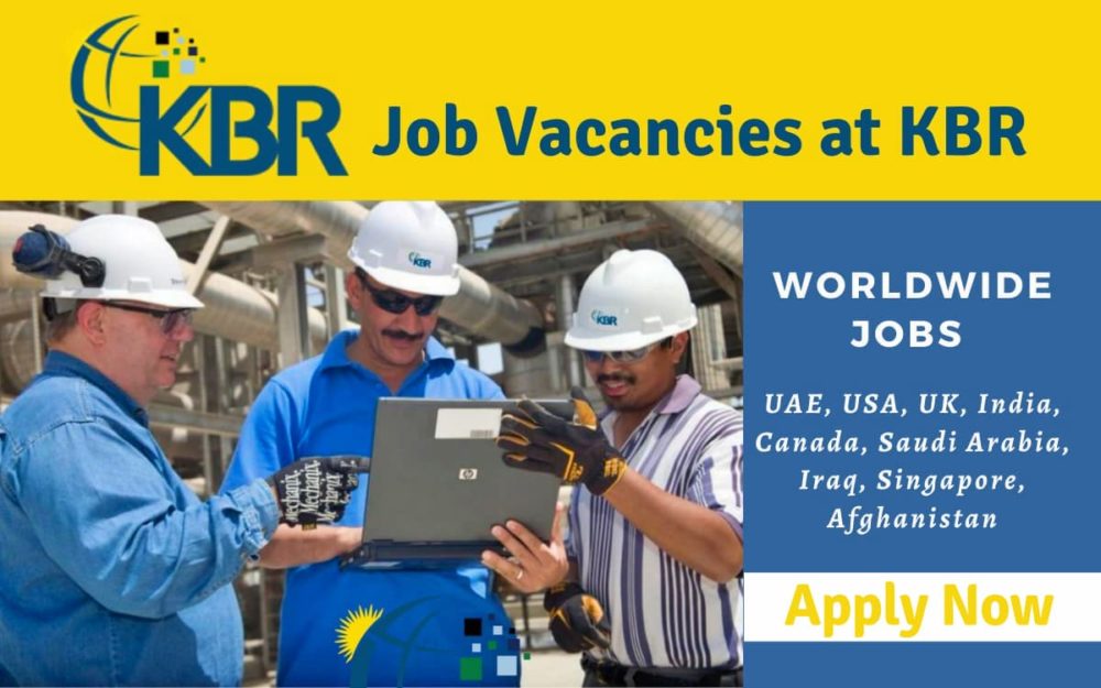 KBR Job Openings Iraq