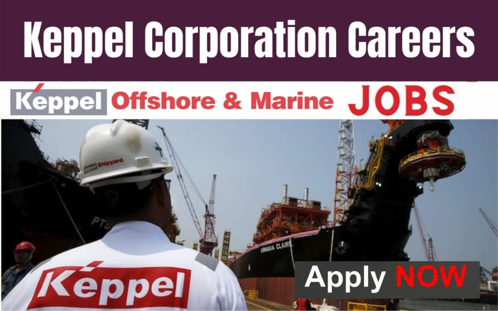 Keppel Corporation Jobs Singapore