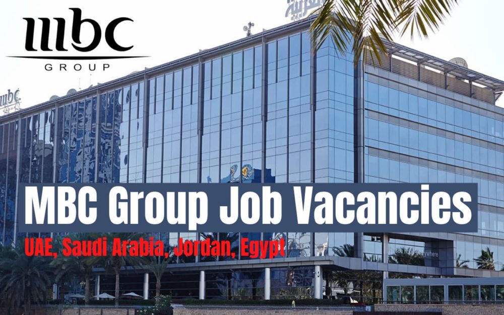 MBC Group Careers Egypt