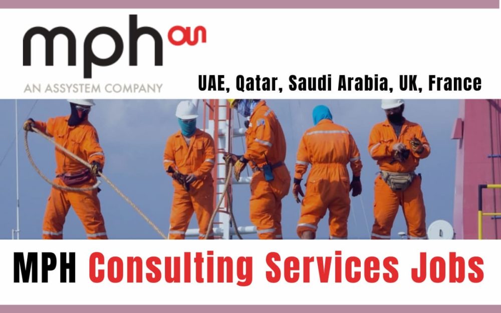 MPH Consulting Services Jobs in Qatar