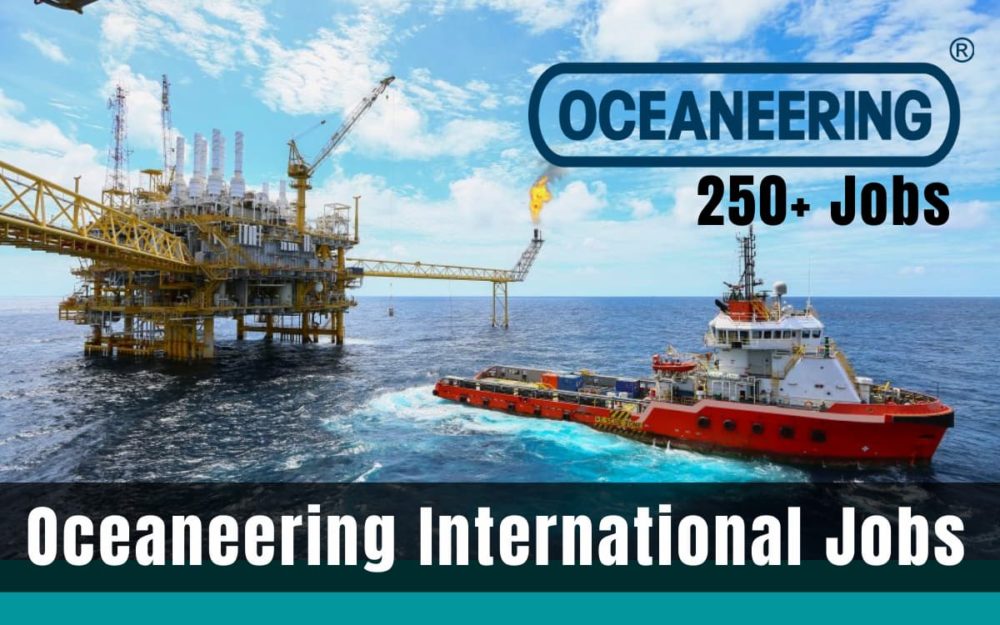 Oceaneering Jobs in USA