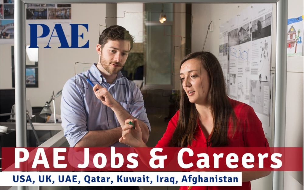 PAE Job Vacancy Iraq